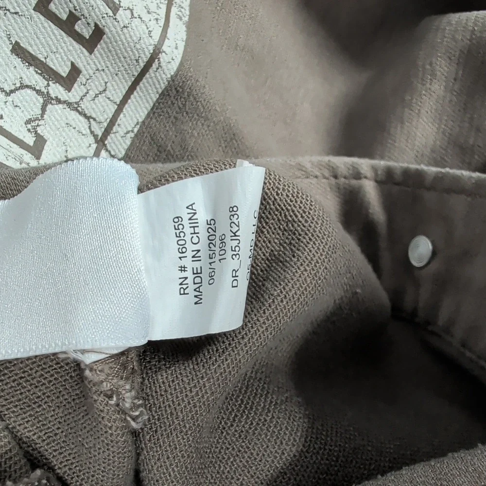 Darius Rucker Jacket Mens‎ XL Tan Las Vegas Raiders DR_35JK238 NFL Trucker Coat